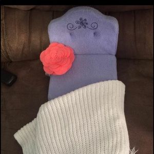 American Girl fold out bed/chair